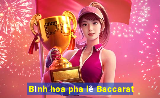 Bình hoa pha lê Baccarat