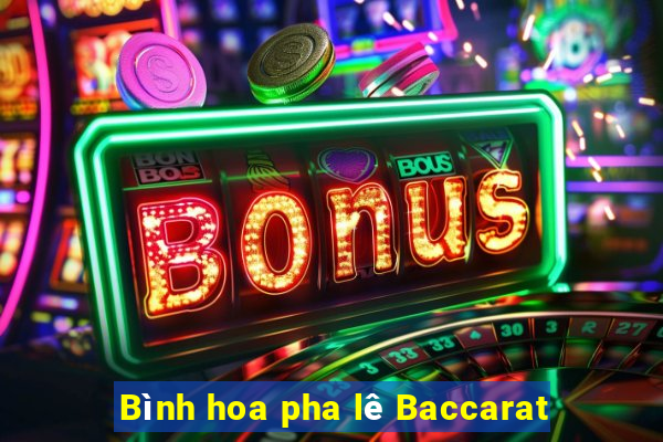 Bình hoa pha lê Baccarat