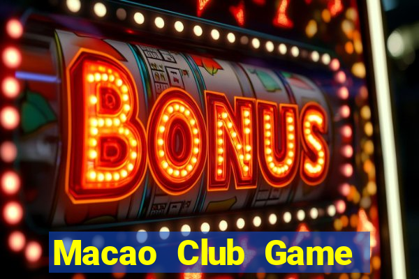 Macao Club Game Bài Offline