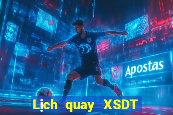 Lịch quay XSDT 6x36 ngày thứ năm