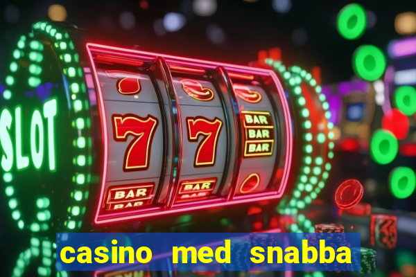 casino med snabba uttag 2024