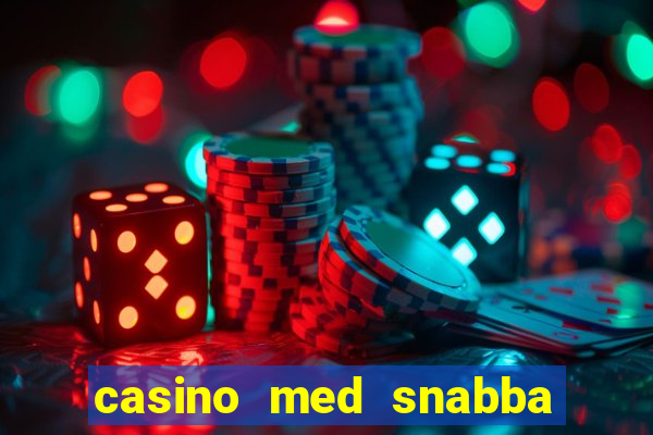 casino med snabba uttag 2024