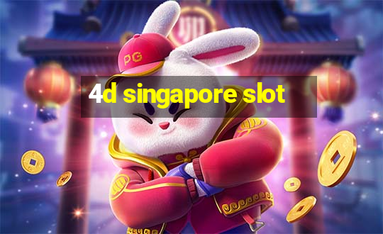 4d singapore slot