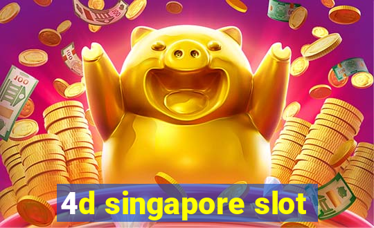 4d singapore slot