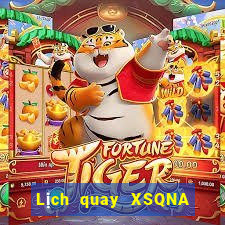 Lịch quay XSQNA ngày 22