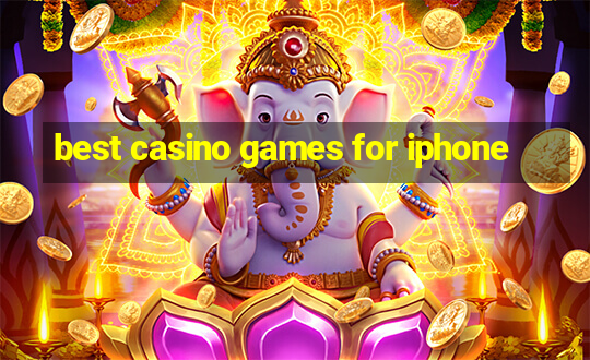 best casino games for iphone