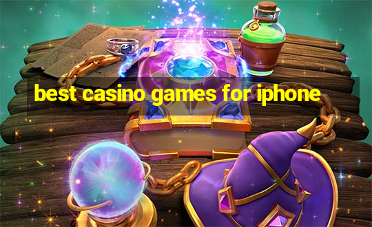 best casino games for iphone