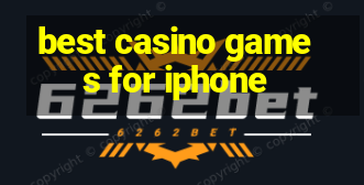 best casino games for iphone