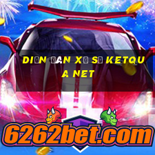 diễn đàn xổ số ketqua net