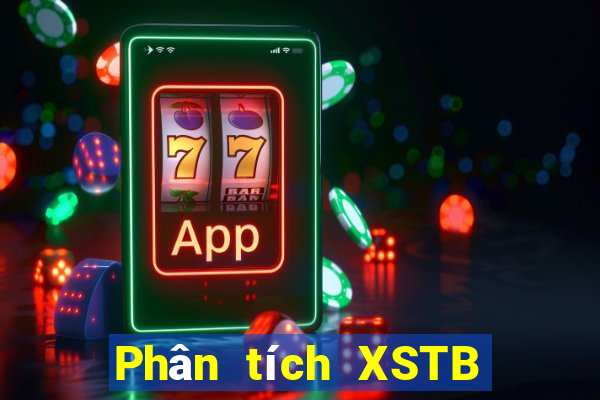 Phân tích XSTB Thứ 7