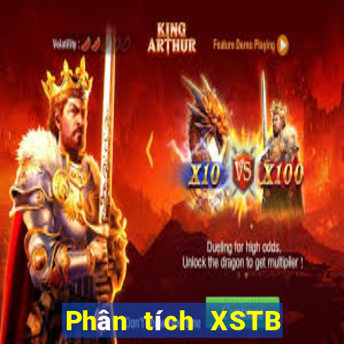 Phân tích XSTB Thứ 7