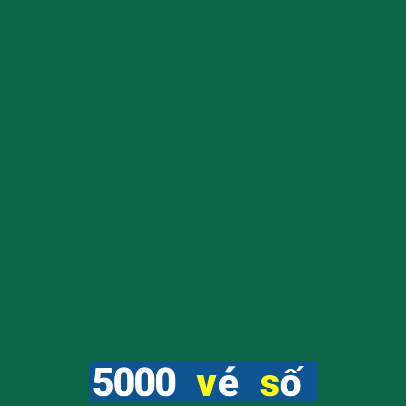 5000 vé số định vị