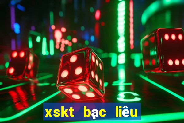 xskt bạc liêu hôm nay