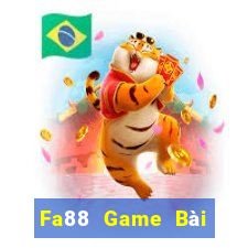 Fa88 Game Bài Nổ Hũ Uy Tín