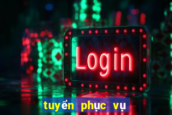 tuyển phục vụ beer club