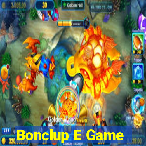 Bonclup E Game