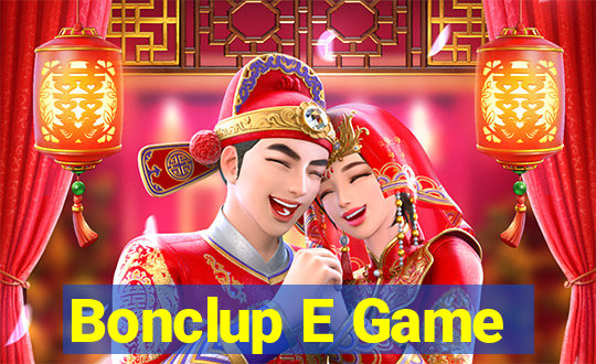 Bonclup E Game