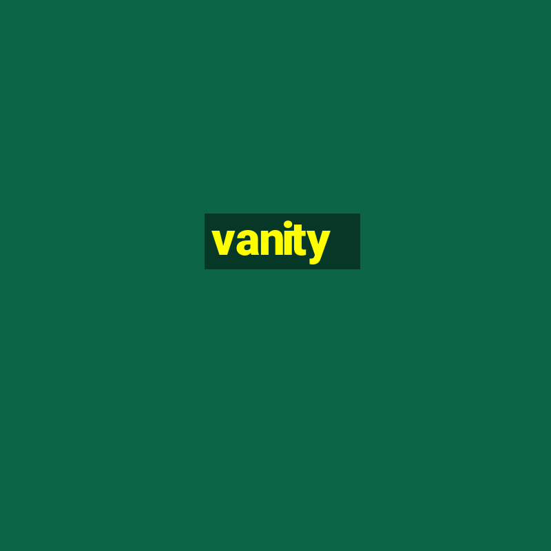 vanity