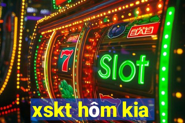 xskt hôm kia