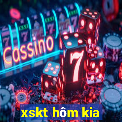 xskt hôm kia