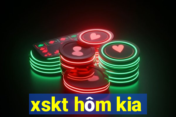 xskt hôm kia