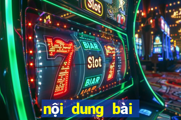 nội dung bài hát vui đến trường