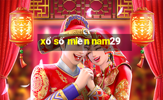 xổ số miền nam29