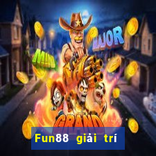 Fun88 giải trí của Thần cờ bạc