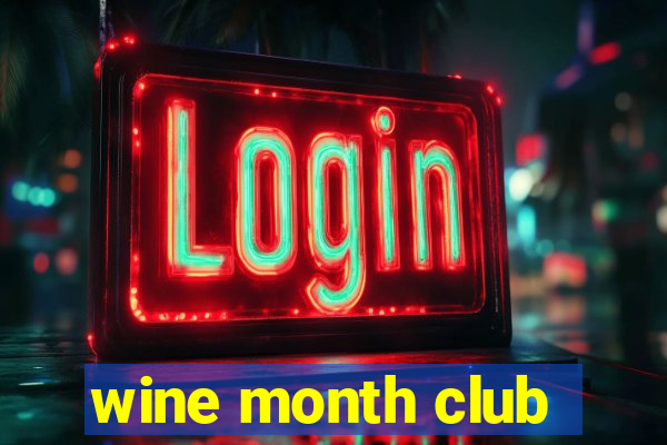 wine month club