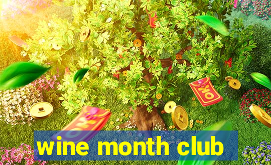 wine month club