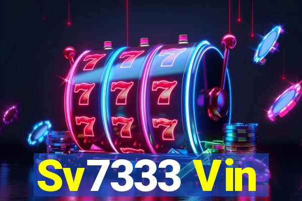 Sv7333 Vin