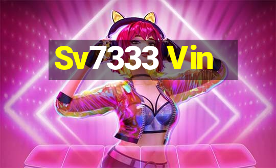 Sv7333 Vin