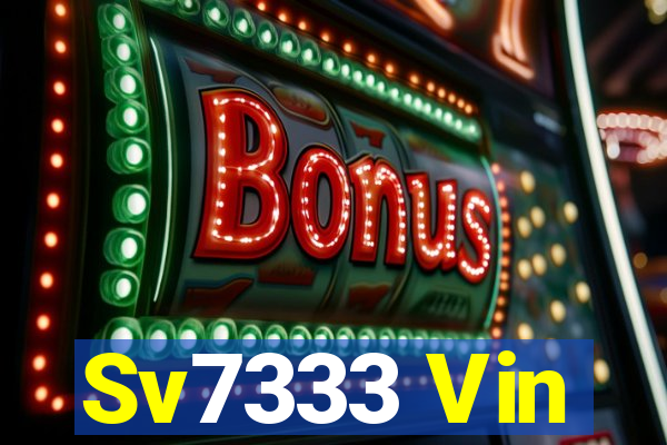 Sv7333 Vin