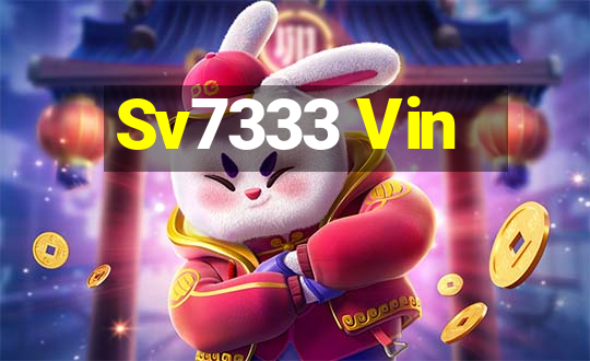 Sv7333 Vin