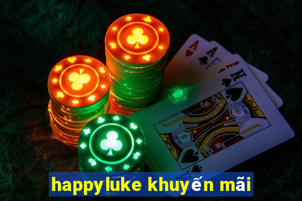 happyluke khuyến mãi