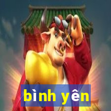 bình yên