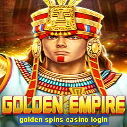 golden spins casino login