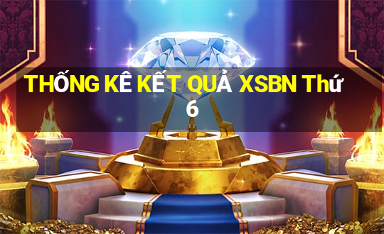 THỐNG KÊ KẾT QUẢ XSBN Thứ 6