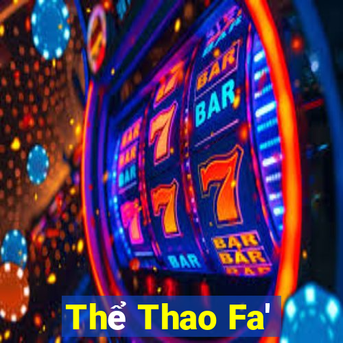 Thể Thao Fa'