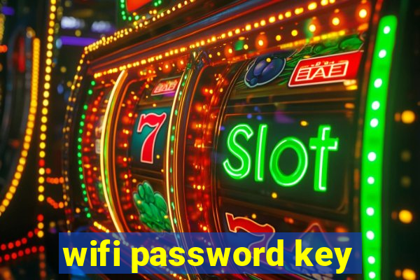 wifi password key