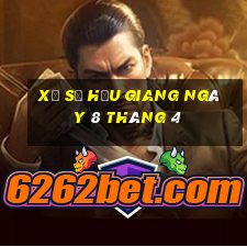 xổ số hậu giang ngày 8 tháng 4