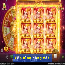 xếp hình động vật