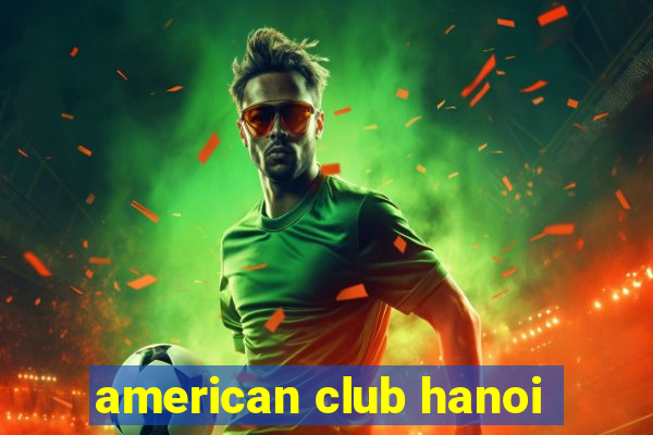 american club hanoi