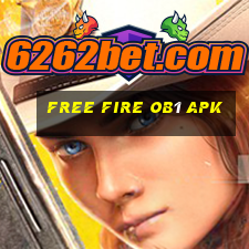 free fire ob1 apk