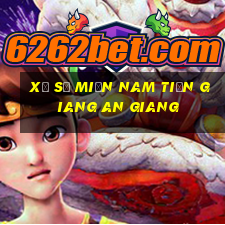 xổ số miền nam tiền giang an giang