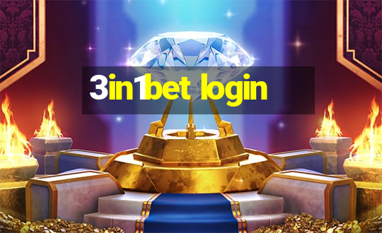 3in1bet login