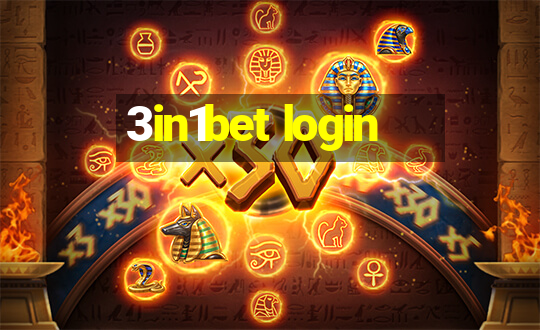 3in1bet login