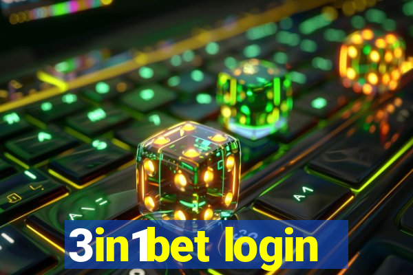 3in1bet login