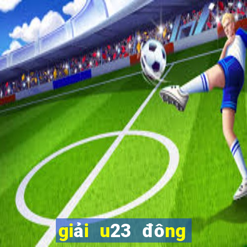 giải u23 đông nam á