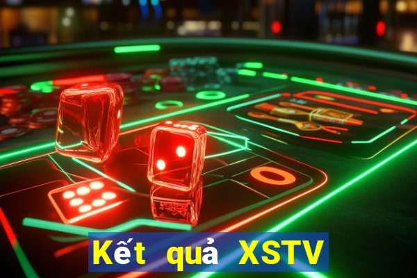 Kết quả XSTV ngày thứ sáu